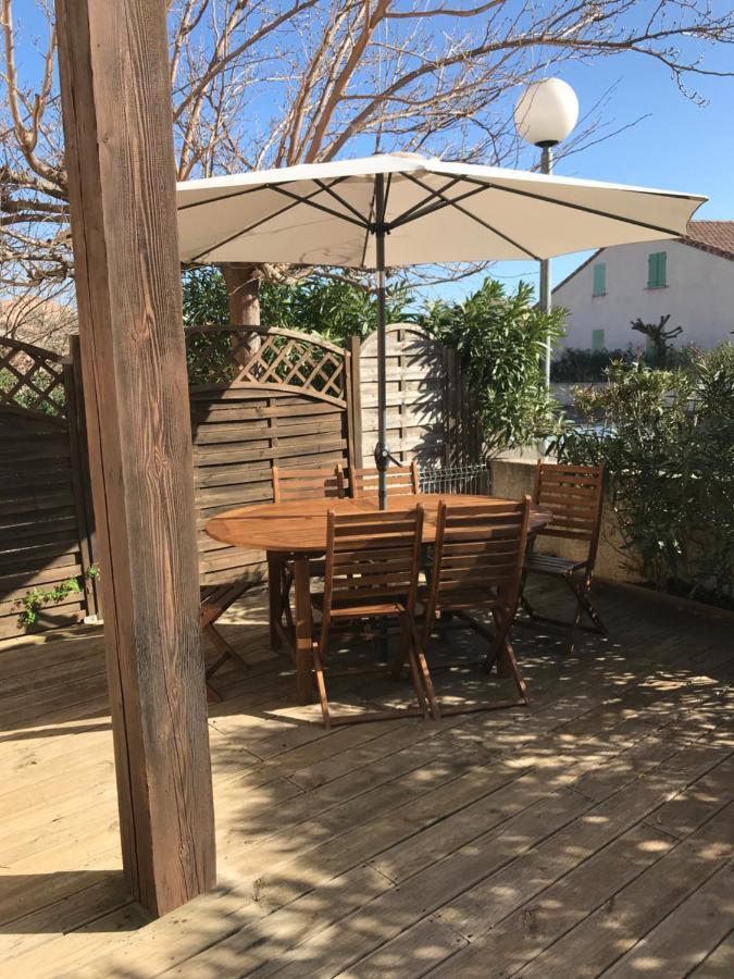 Saint-Pierre-La-Mer - Narbonne Plage Location T3 Climatisee Eksteriør billede