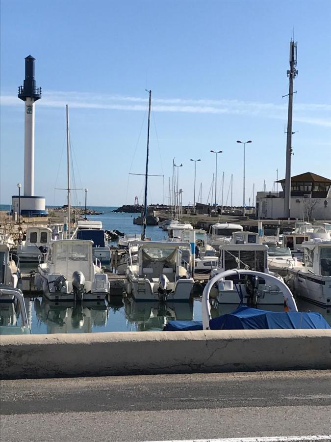 Saint-Pierre-La-Mer - Narbonne Plage Location T3 Climatisee Eksteriør billede