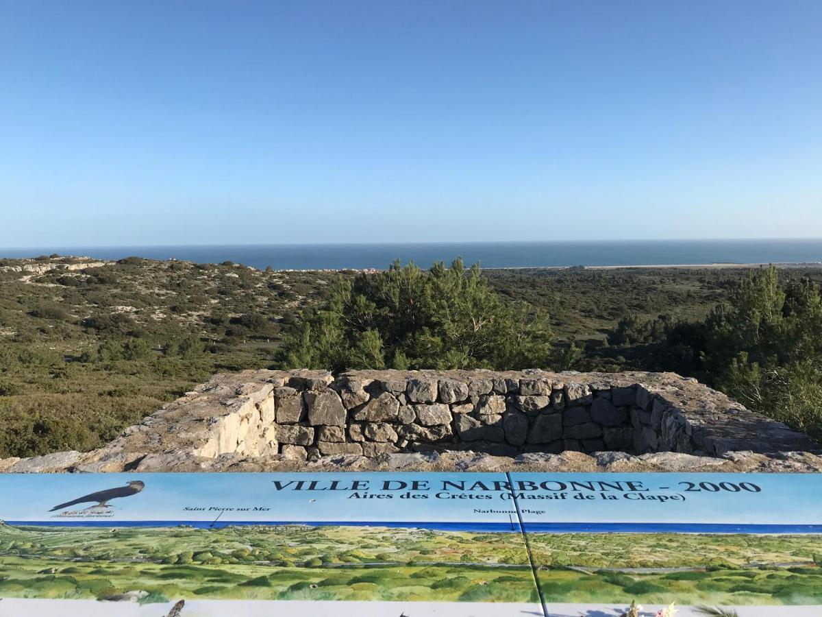 Saint-Pierre-La-Mer - Narbonne Plage Location T3 Climatisee Eksteriør billede