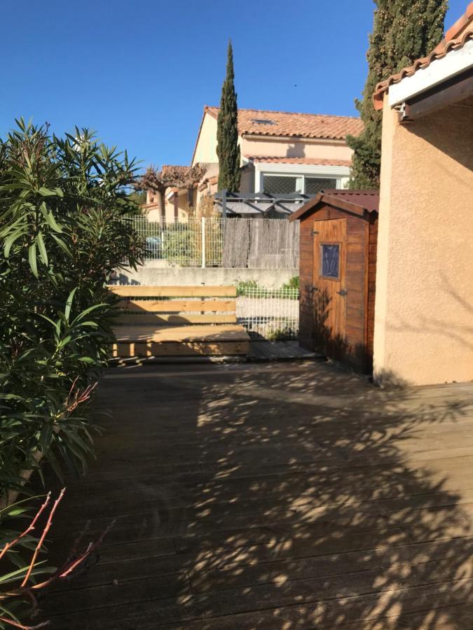 Saint-Pierre-La-Mer - Narbonne Plage Location T3 Climatisee Eksteriør billede