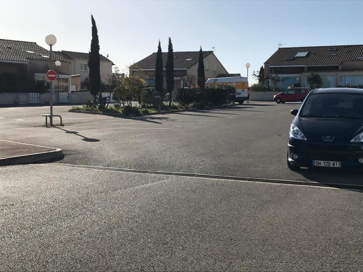Saint-Pierre-La-Mer - Narbonne Plage Location T3 Climatisee Eksteriør billede