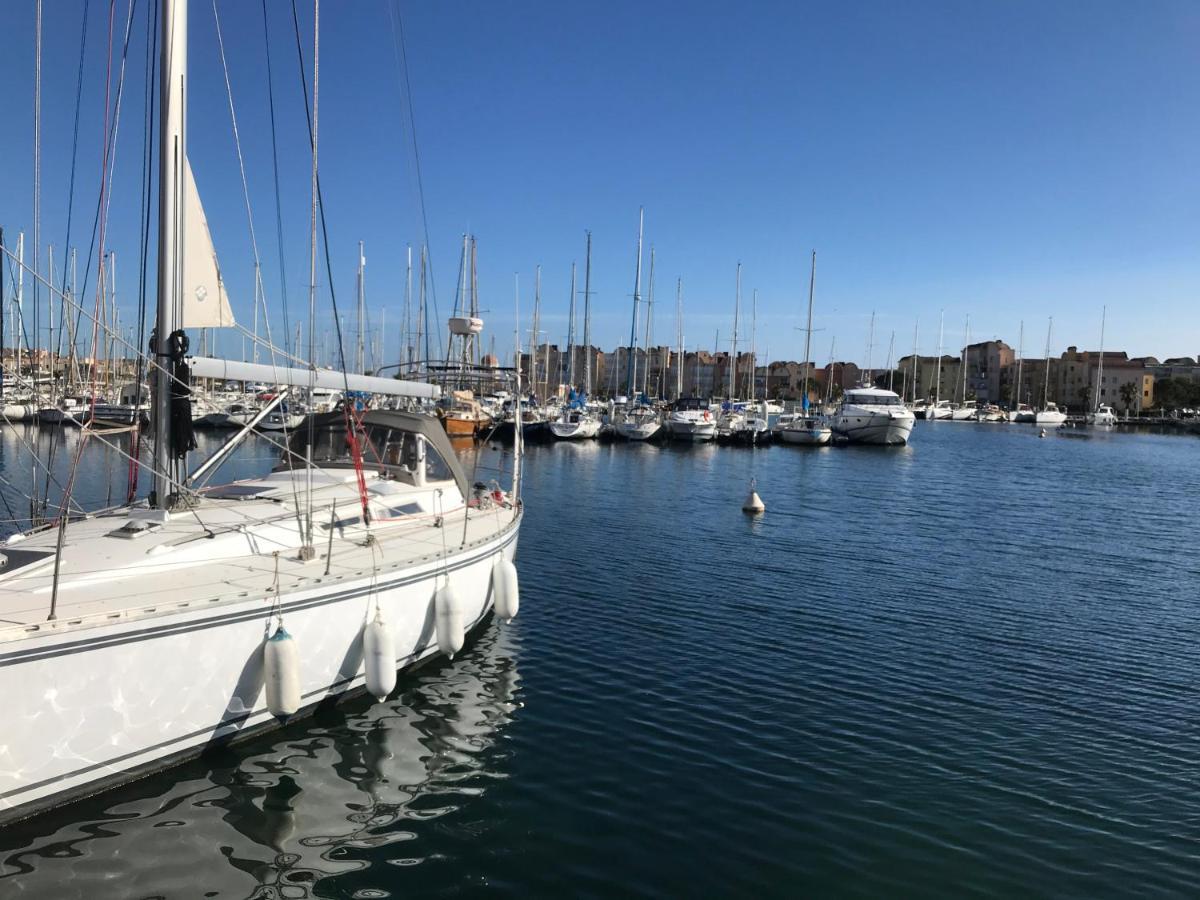 Saint-Pierre-La-Mer - Narbonne Plage Location T3 Climatisee Eksteriør billede