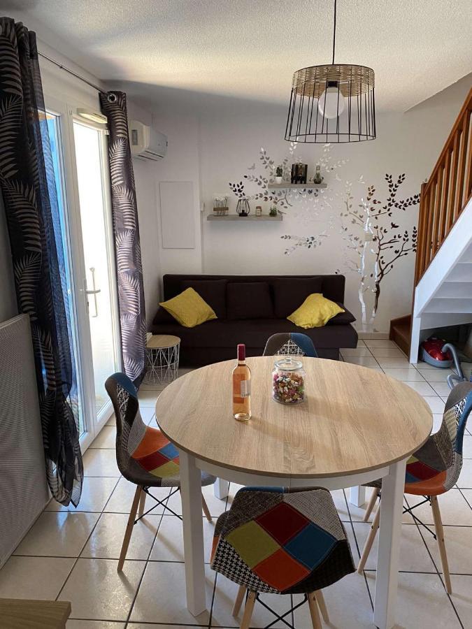 Saint-Pierre-La-Mer - Narbonne Plage Location T3 Climatisee Eksteriør billede