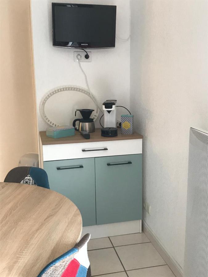 Saint-Pierre-La-Mer - Narbonne Plage Location T3 Climatisee Eksteriør billede